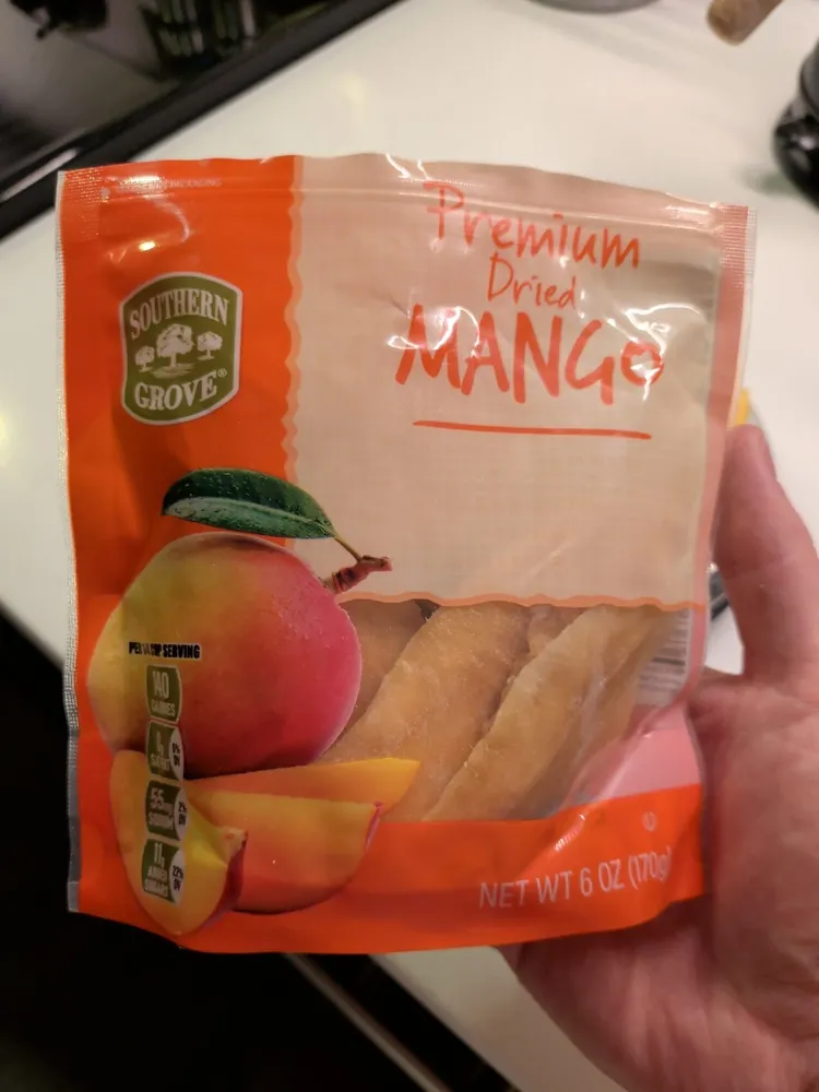 Dried Mango