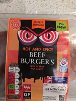Hot And Spicy Beef Burger