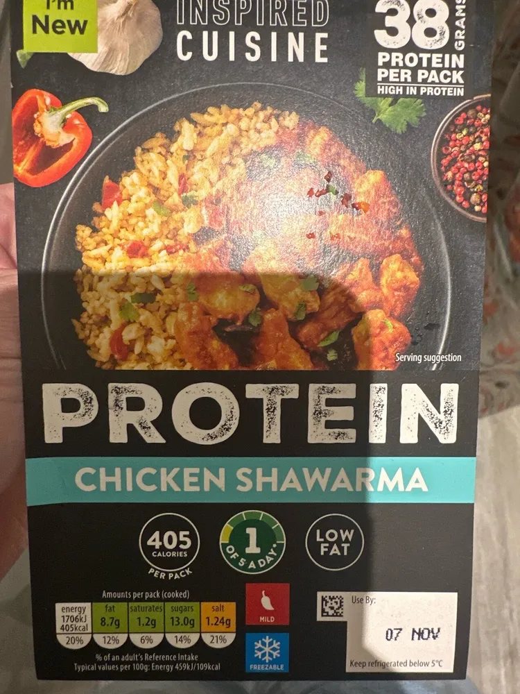 Chicken Shawarma
