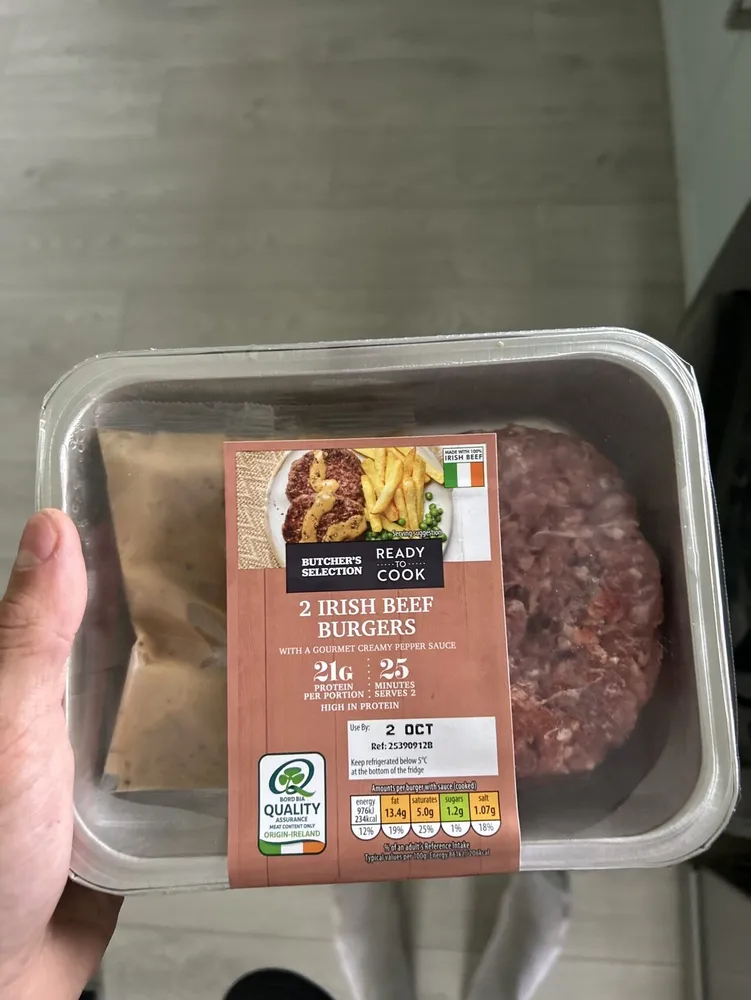 Burger Beef
