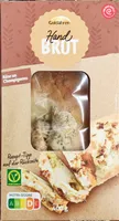 Handbrot - Käse und Champignons