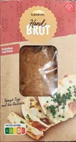 Handbrot - Schinken und Käse