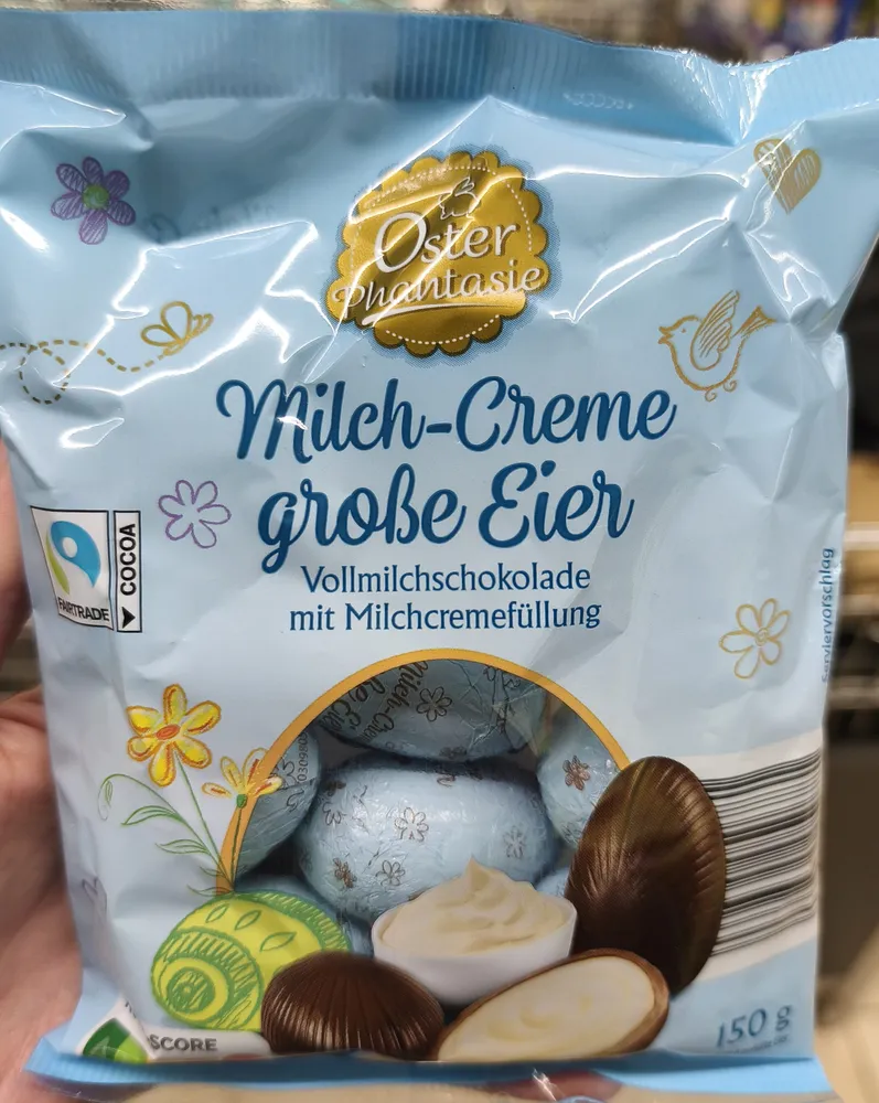 Mich-Creme grosse Eier