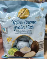 Mich-Creme grosse Eier