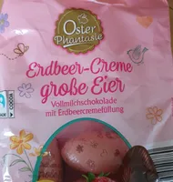 Erdbeer-Creme große Eier