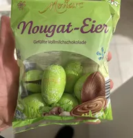 Nougat-Eier
