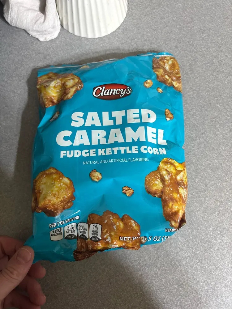 Slated Caramel Fudge Kettle Corn