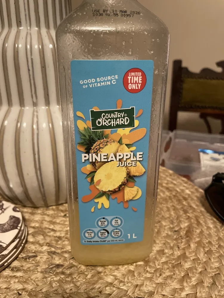 Pineapple Juice