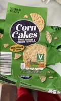 Corn Cakes Sour Cream & Onion Flavour