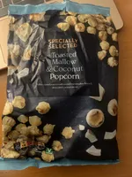 Toasted mallow & Coconut Popcorn