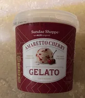 Amaretto Cherry Gelato
