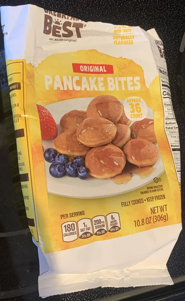 Pancake Bites