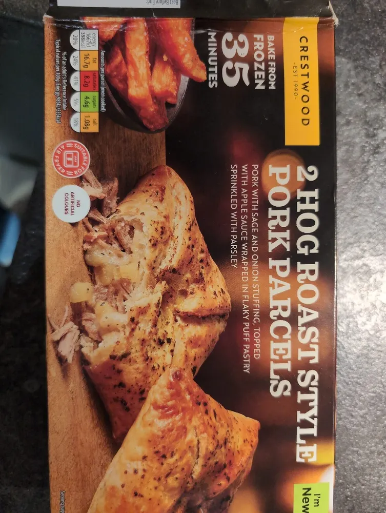 Hog Roast Style Pork Parcels