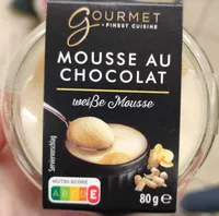 Mousse au Chocolat - Weiß