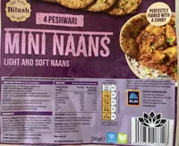 Mini Peshwari Naans