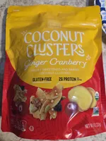 Coconut Clusters Ginger Cranberry