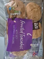 Fruited Teacakes