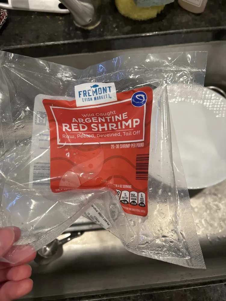 Wild Caught Argentine Red Shrimp