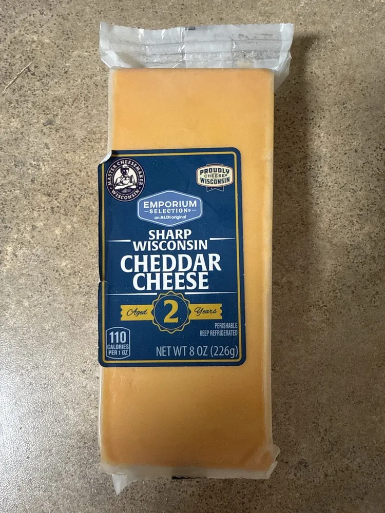 Sharp Wisconsin Cheddar Cheese