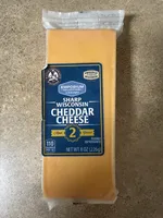 Sharp Wisconsin Cheddar Cheese
