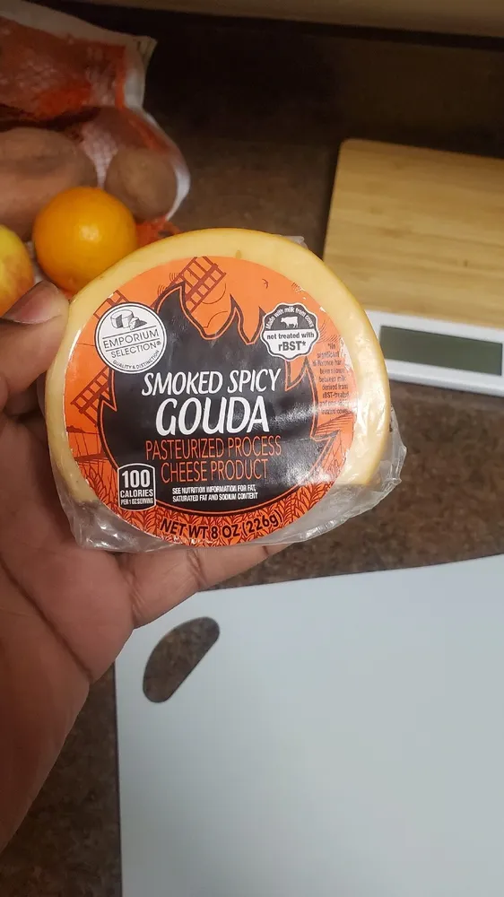 Smoked Spicy Gouda