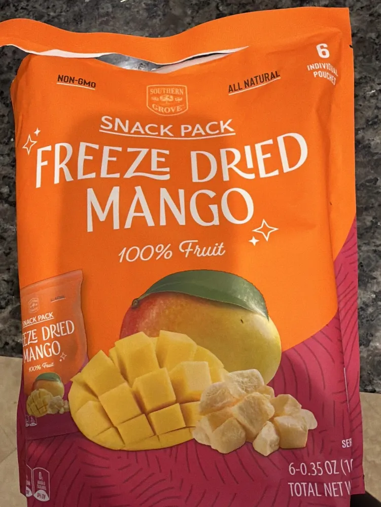 Freeze Dried Mango