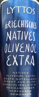 Griechisches natives Olivenöl extra
