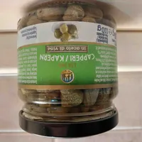 Capperi in aceto di vino