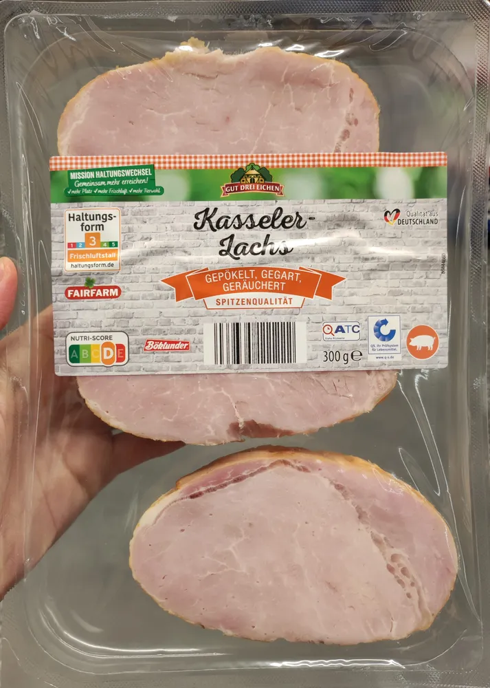 Kasseler-Lachs