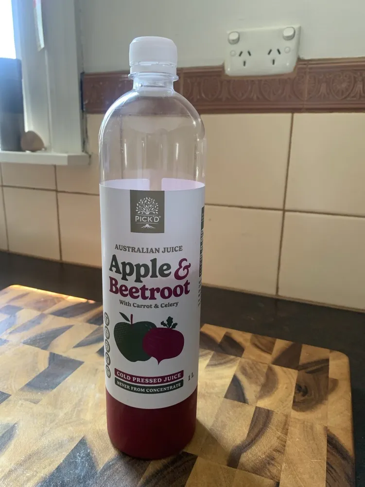 Apple & Beetroot Juice