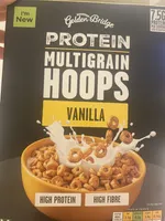 Protein Multigrain Hoops Vanilla