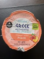0% Fat Split Pot Peach