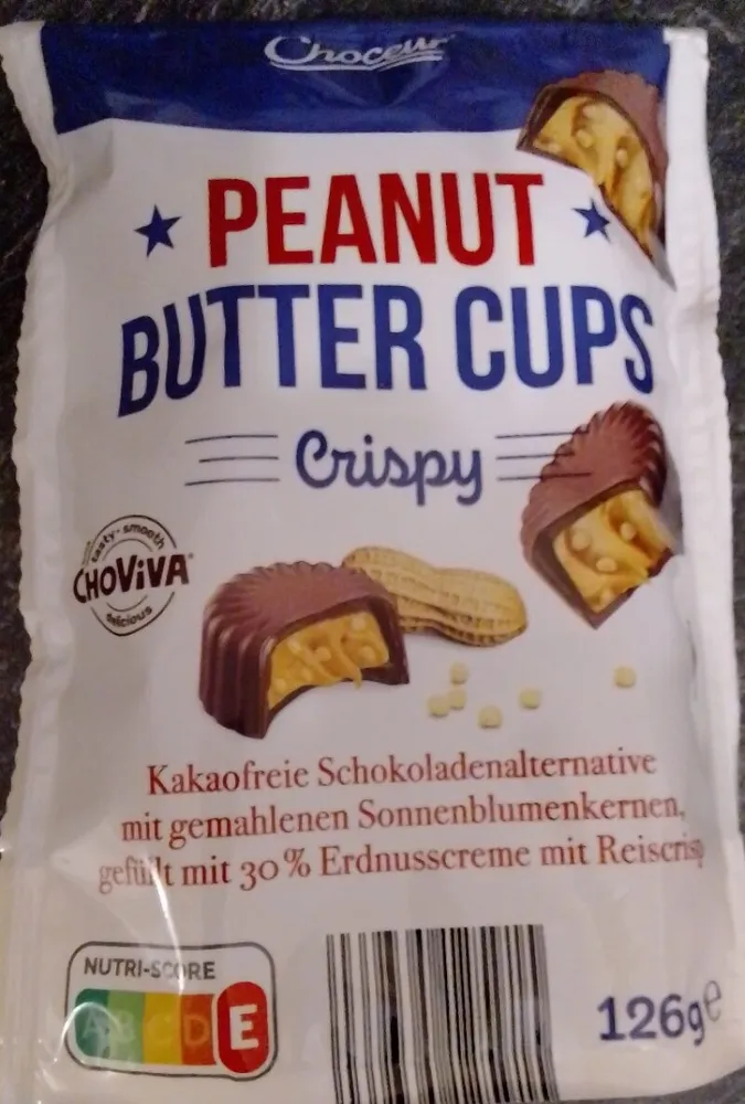 Peanut Buttercups - Crispy