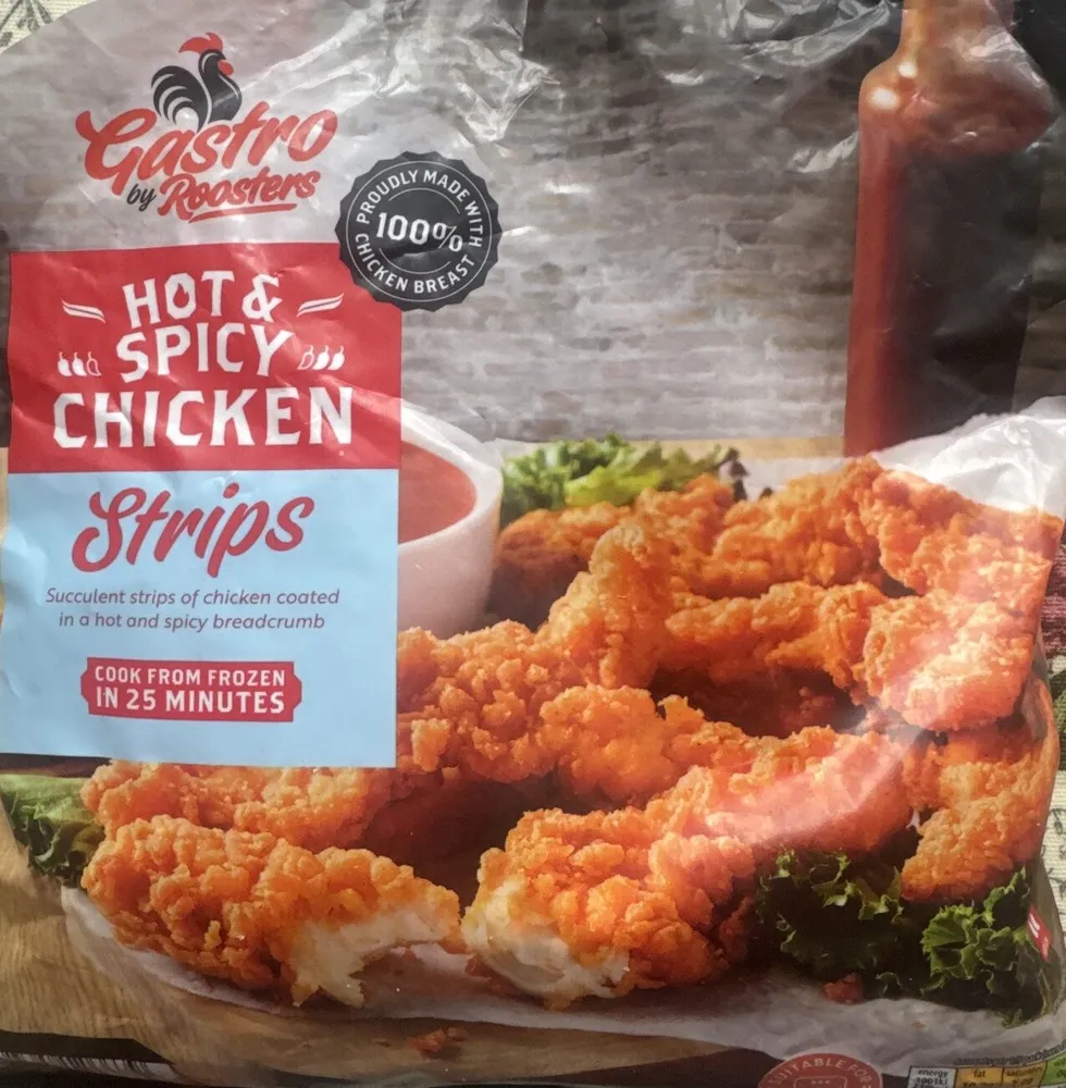 Hot & Spicy Chicken Strips