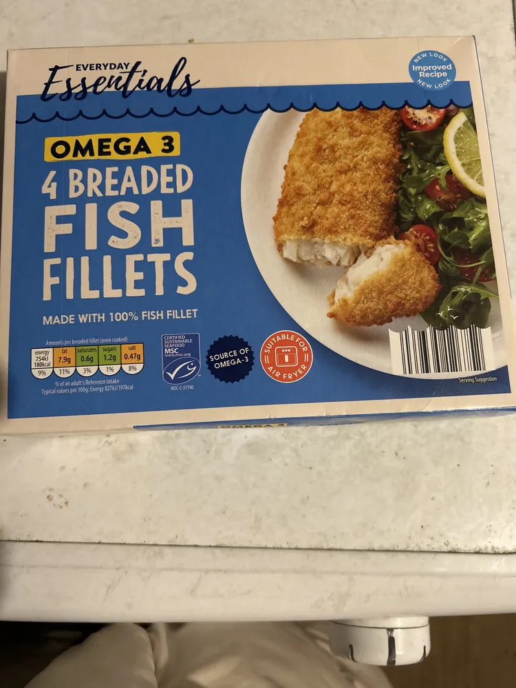 Breaded Fish Fillets