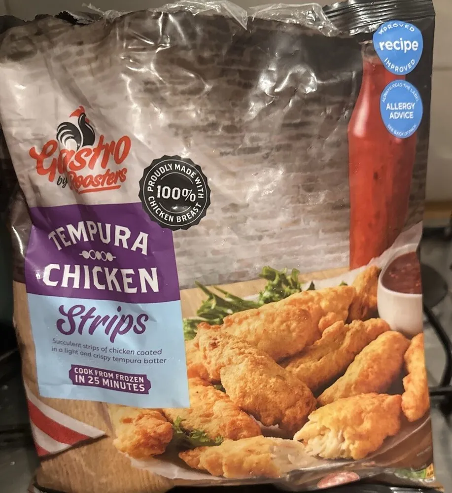 Tempura Chicken Strips