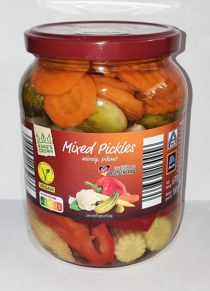 Mixed Pickles