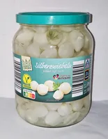 Silberzwiebeln