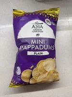 Mini Pappadums