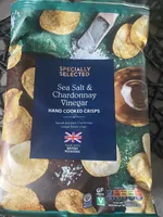 Sea Salt And Chardonnay Vinegar Crisps