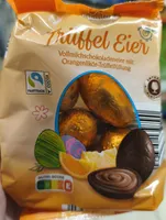 Trüffel Eier Orangenlikör