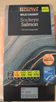 Wild Caught Sockeye Salmon