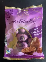 Milk Chocolate Truffle - Luxury Filled Eggs