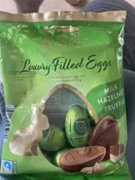 Milk Hazelnut Truffle - Luxury Filled Eggs
