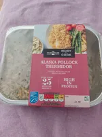 Alaska Pollock Thermidor