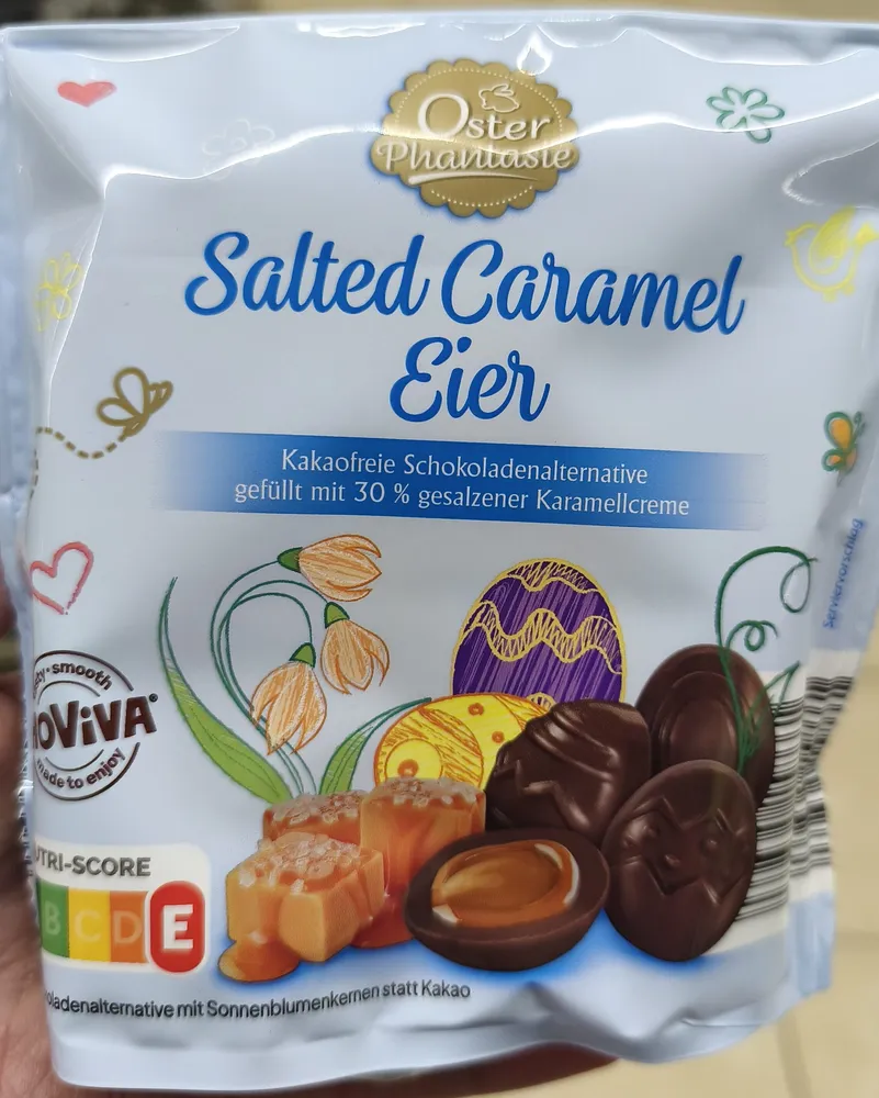 Salted Caramel Eier