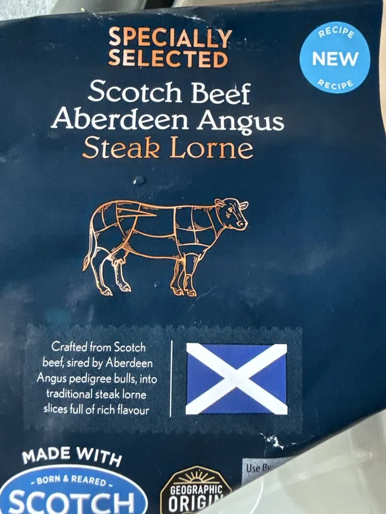 Aberdeen Angus Steak Lorna