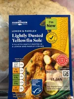 Lightly Dusted Yellowfin Sole