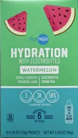 PurAqua Hydration With Electrolytes - Watermelon
