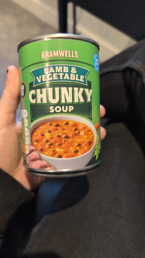 Lamb & Vegetable Chunky Soup